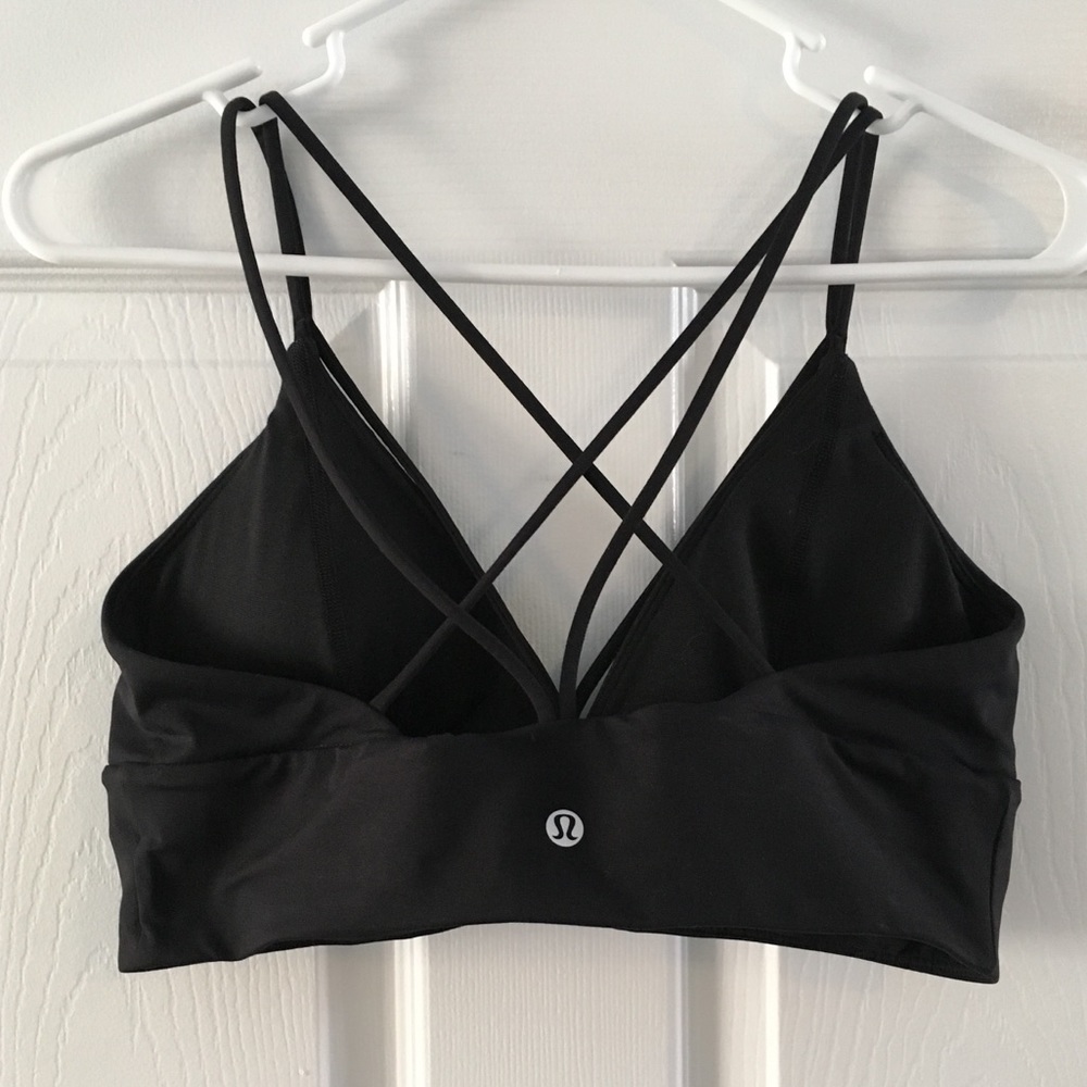Pushing limits lululemon sports bra